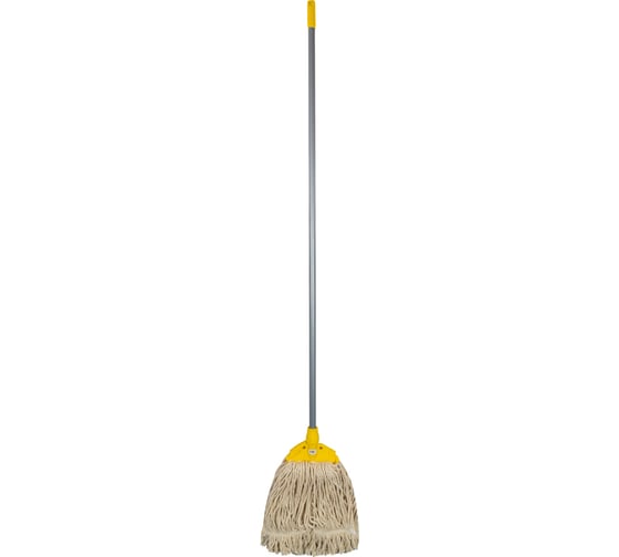 Изображение товара Швабра с мопом NV кентукки белый NV-MOP300W