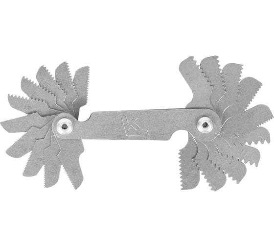 Изображение товара Набор шаблонов резьбовых №3 М60 и Д55 КАЛИБРОН 1031678