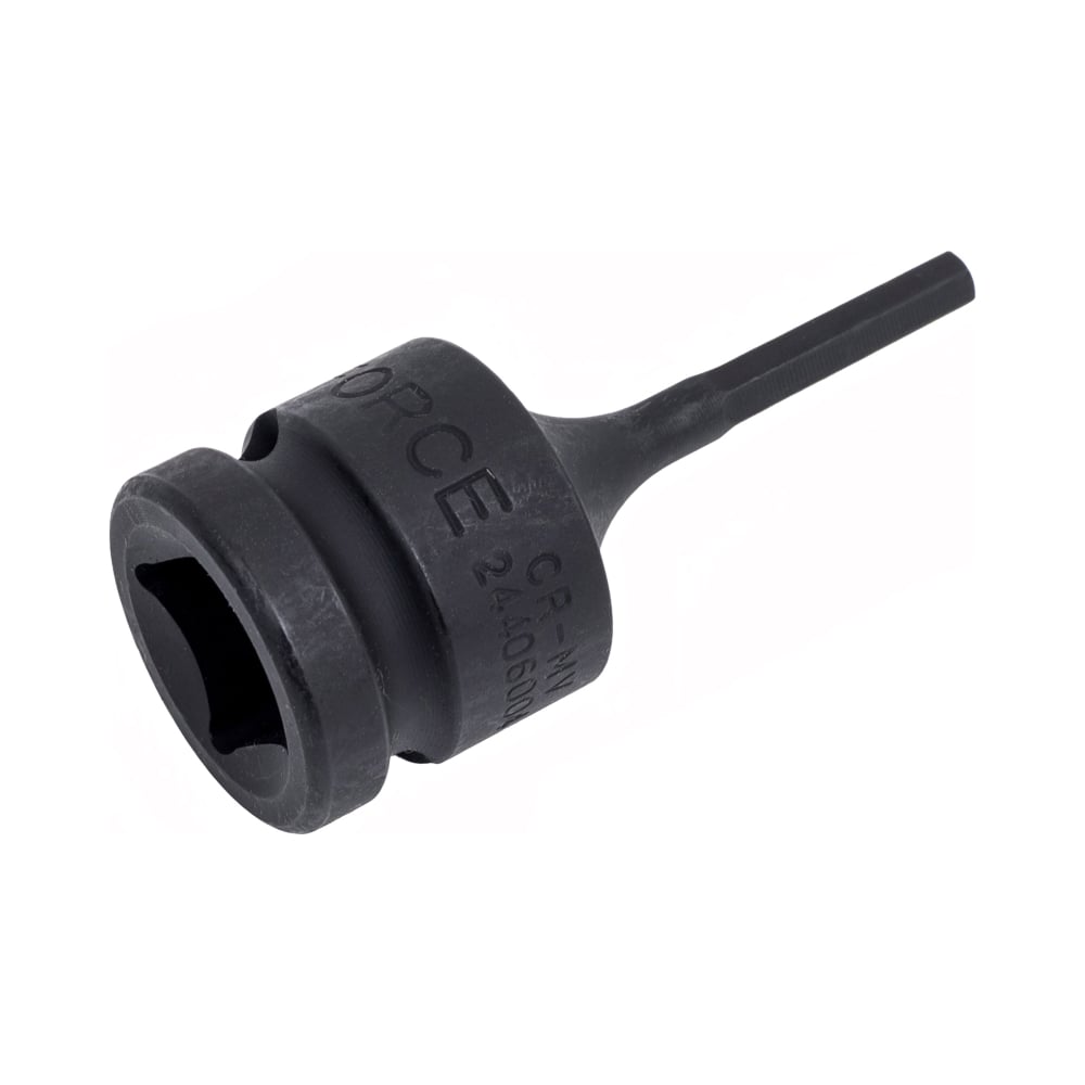 Изображение товара Ударная битовая головка 6 гранная 4 мм FORCE 24406004