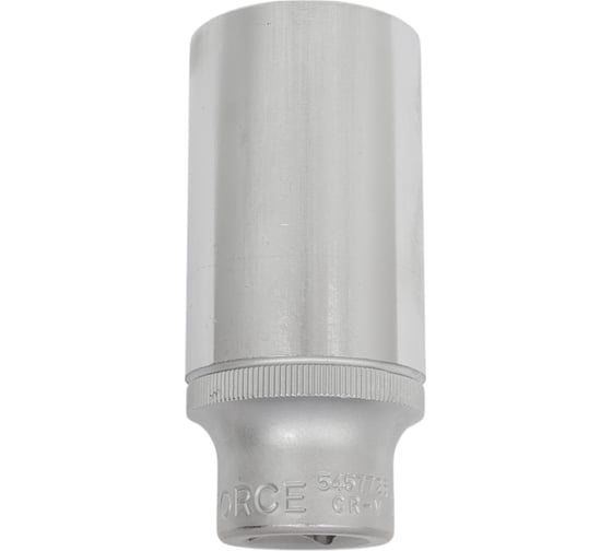 Изображение товара Головка 1/2", 6 гранная, 77 мм, 26 мм FORCE 5457726