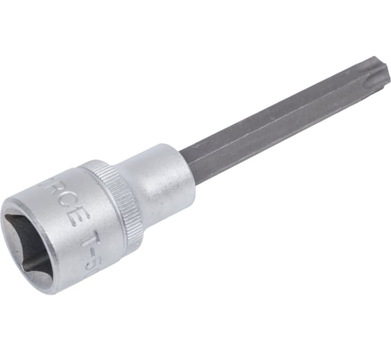 Изображение товара Головка-бита 1/2", Т50, 100 мм FORCE 34610050