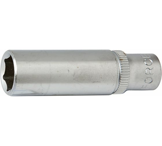 Изображение товара Головка 3/8", 6 гранная, 63 мм, 9 мм FORCE 5356309