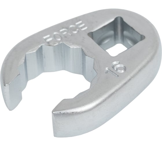 Изображение товара Насадка с открытым зевом под вороток 3/8", 16 мм FORCE 751316