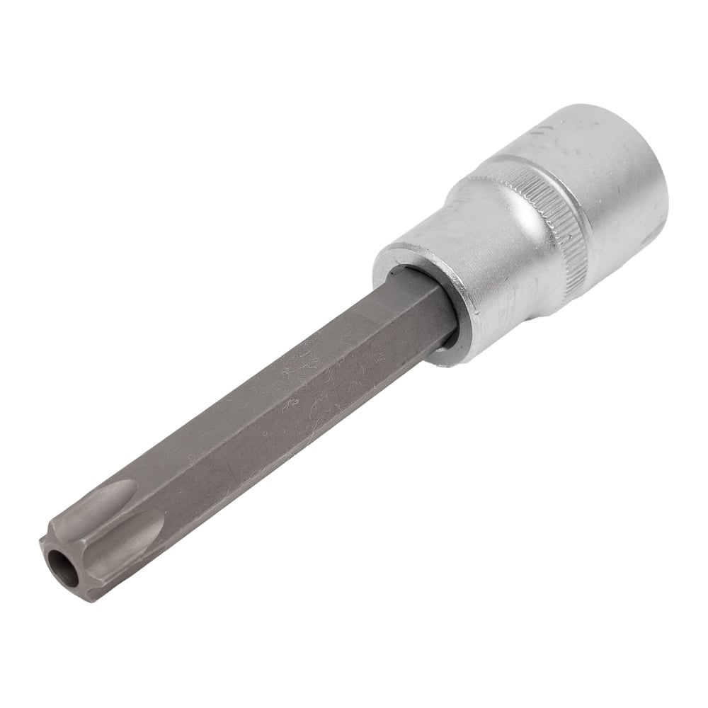 Изображение товара Головка-бита 1/2 Т-55Н 100 мм FORCE для крепежа с квадратным зацеплением