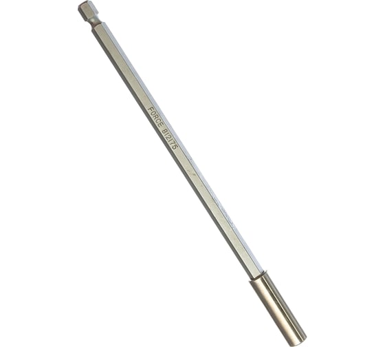 Изображение товара Магнитный удлинитель бит 175 мм, 1/4" FORCE 812175