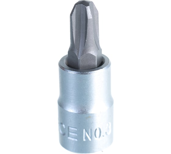 Изображение товара Головка бита FORCE крест РН.3 L=32mm 321323