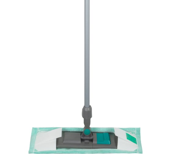 Изображение товара Швабра с плоским мопом NV 40см зеленый NV-MOP400G