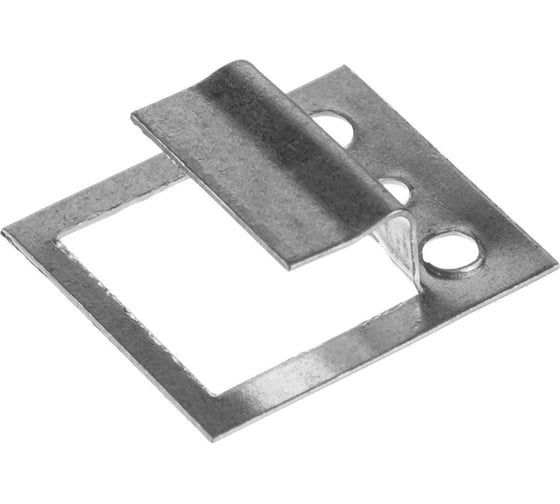 Изображение товара Крепеж для вагонки ЗУБР Кляймер цинк 4 мм 100 шт. 3075-04