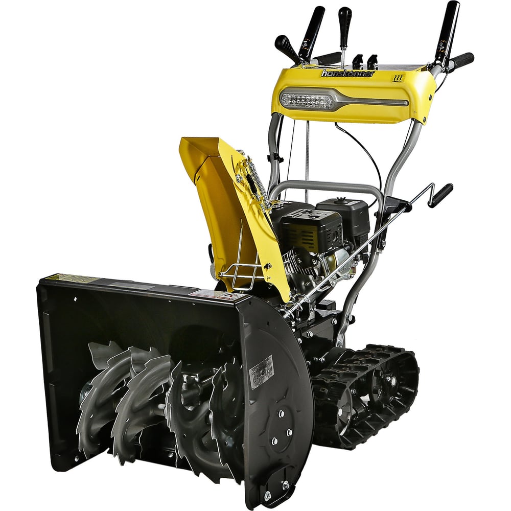 Изображение товара Бензиновый снегоуборщик Hanskonner HSTG7661ELT с фара и самоходом