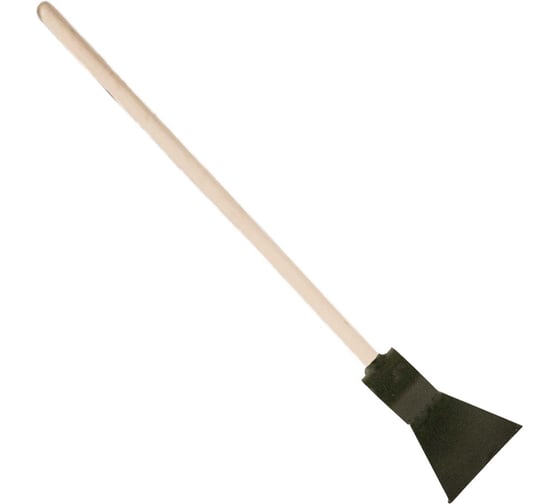 Изображение товара Ледоруб металлический ООО Агростройлидер б-2 сварной с деревянным черенком 1200мм в сборе СНЕГ-06.01.1