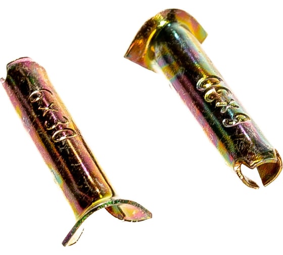 Изображение товара Желтопассивированные быстрофиксирующиеся гвозди Зубр 6,0x30мм, ТФ1, 180шт 4-301411-06-030