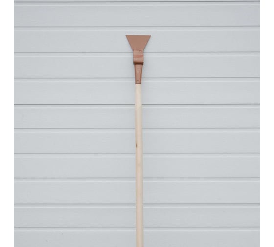 Изображение товара Ледоруб металлический ООО Агростройлидер б-2 сварной с деревянным черенком 1200мм в сборе СНЕГ-06.01.2