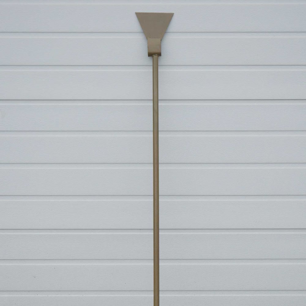 Изображение товара Металлический ледоруб для снега с металлической ручкой 530 мм Агростройлидер