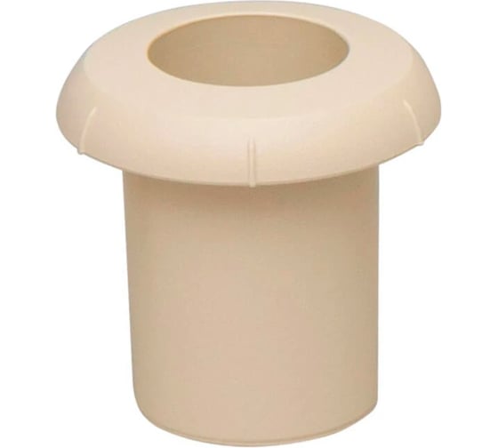 Изображение товара Проходная втулка Retro Electro RE, слоновая кость, пластик, 10 штук 2264096