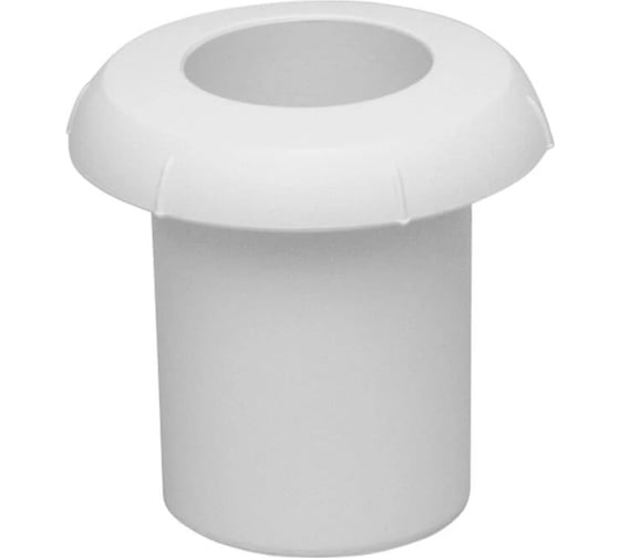 Изображение товара Проходная втулка Retro Electro RE, белая, пластик, 10 штук 2264341 2264095