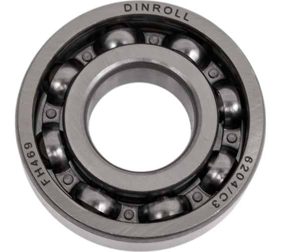 Изображение товара Подшипник DINROLL 6204/C3 2001001679835