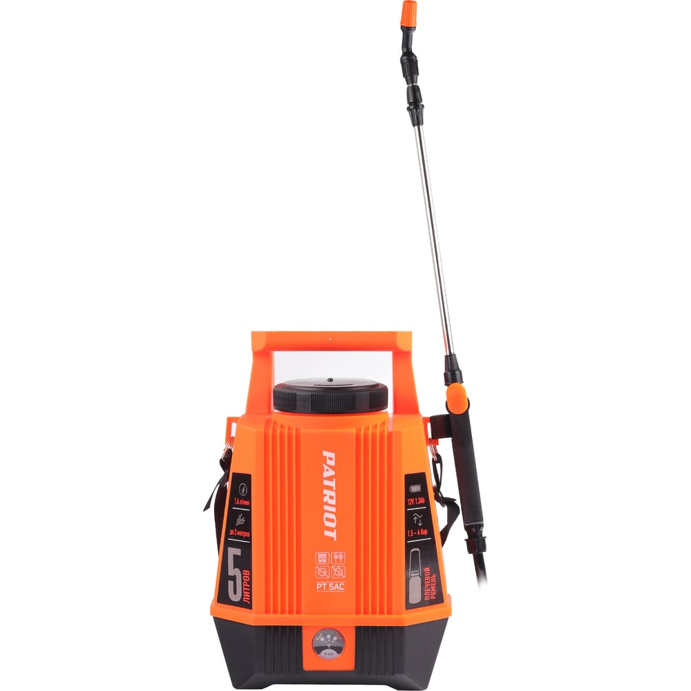 Изображение товара Аккумуляторный распылитель PATRIOT PT-5AC 755302540