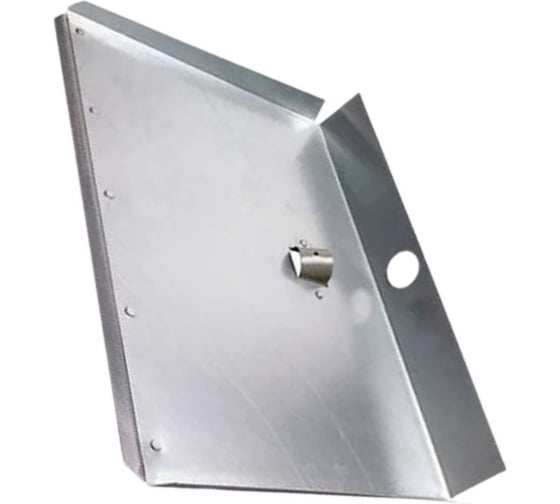 Изображение товара Лопата ООО Агростройлидер 3-х бортная 500x600мм оцинкованная с планкой без черенка СНЕГ-03.14