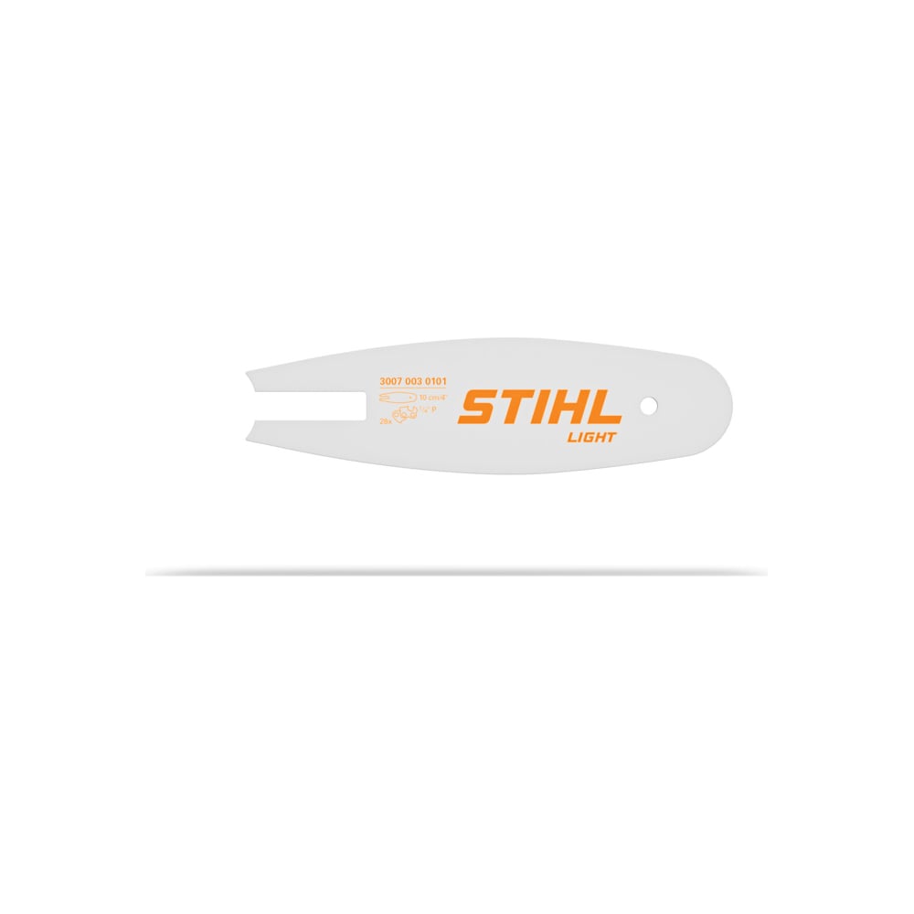 Изображение товара Направляющая шина Stihl L 10см 4 дюйма 1,1мм 3007-003-0101