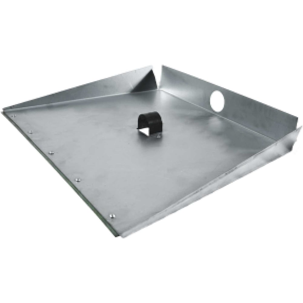 Изображение товара Лопата для снега и уборки агростройлидер 3-х бортная алюминиевая 500x375мм