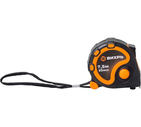 Изображение товара Рулетка 7,5мх25мм Вихрь 73/11/1/4