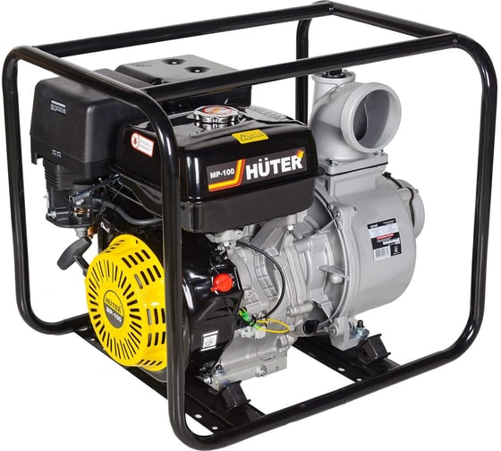 Изображение товара Мотопомпа Huter MP-100 70/11/5