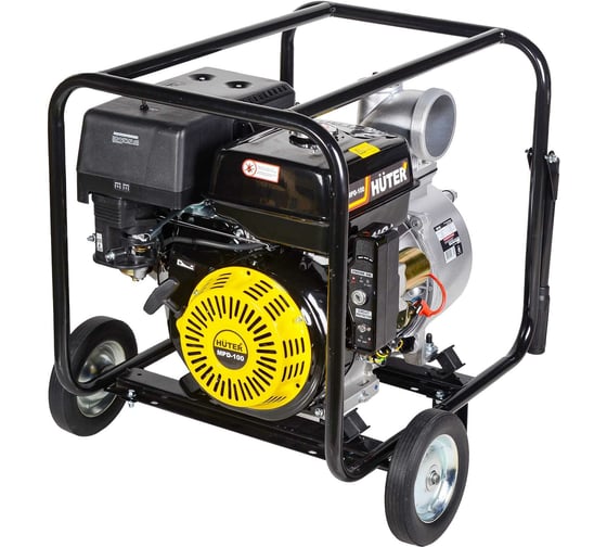 Изображение товара Мотопомпа Huter MPD-100 70/11/6