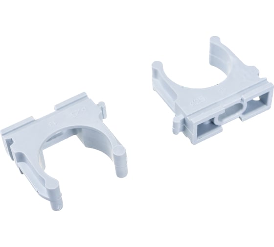 Изображение товара Скоба-держатель для металлопластиковых труб Зубр пластмассовая 25мм, 100шт 4-44951-26-100
