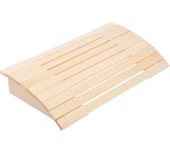 Изображение товара Подголовник большой Банные штучки, липа, 60х35х10 см 32145