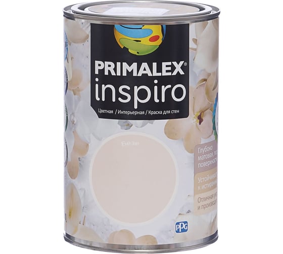 Изображение товара Краска PRIMALEX Inspiro Безе 420148
