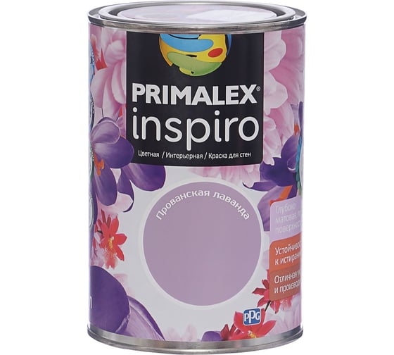 Изображение товара Краска PRIMALEX Inspiro Прованская Лаванда 420146