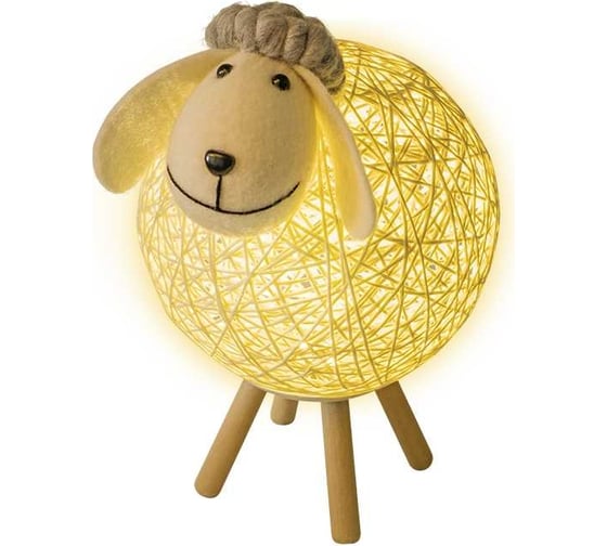 Изображение товара Светодиодный декоративный светильник-ночник Jazzway "Овечка" LAMB-USB 5038110