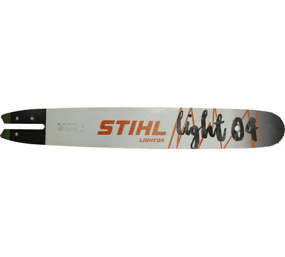Изображение товара Направляющая шина R 40 см/16" 1,6 мм/0,063" .325" STIHL 3005-000-4713