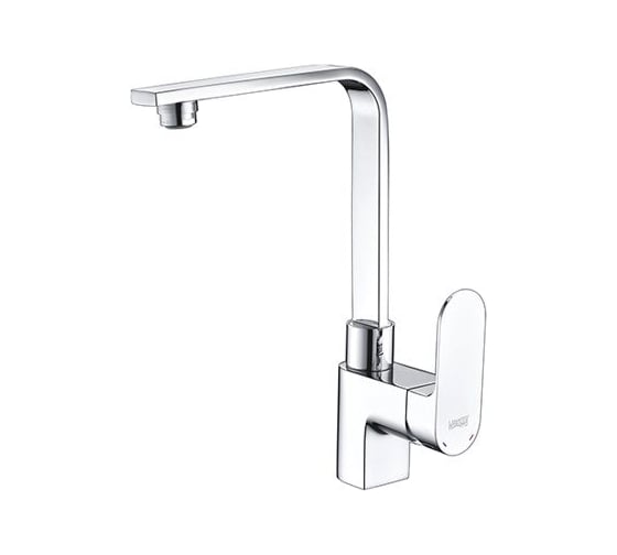 Изображение товара Смеситель для кухни с поворотным изливом WasserKRAFT Dinkel 5807