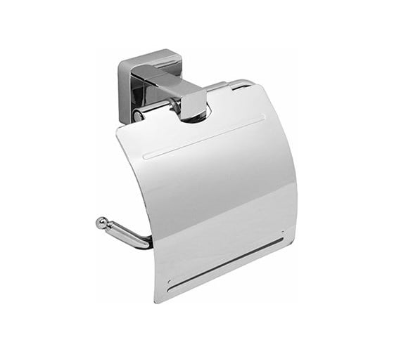 Изображение товара Держатель туалетной бумаги с крышкой WasserKraft Lippe K-6525