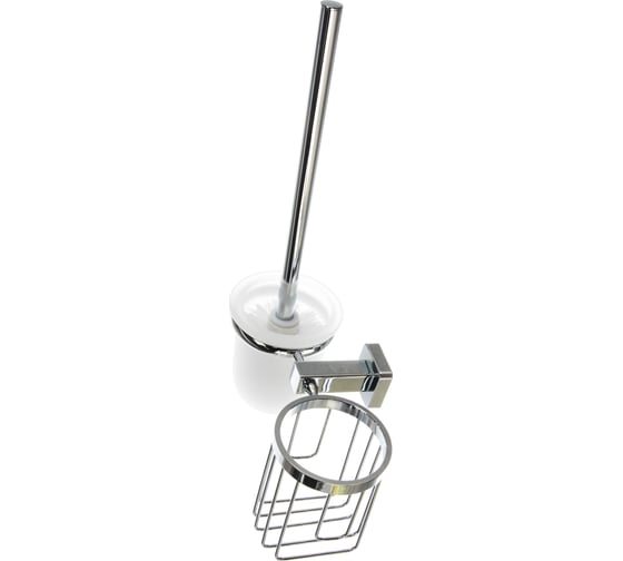 Изображение товара Держатель освежителя и щетки для унитаза WasserKraft Lippe K-6535