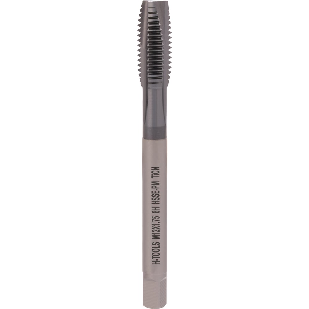 Изображение товара Метчик H-Tools машинный М12 шаг 1.75 DIN376 HSSEPM-TiCN 118M01-D4-0120 Изображение товара Метчик H-Tools машинный М12 шаг 1.75 DIN376 HSSEPM-TiCN 118M01-D4-0120