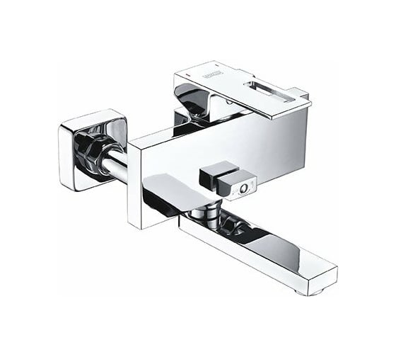 Изображение товара Смеситель для ванны с коротким изливом WasserKRAFT Alme 1501