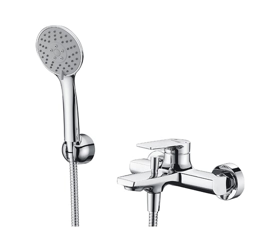 Изображение товара Смеситель для ванны с коротким изливом WasserKRAFT Lopau 3201