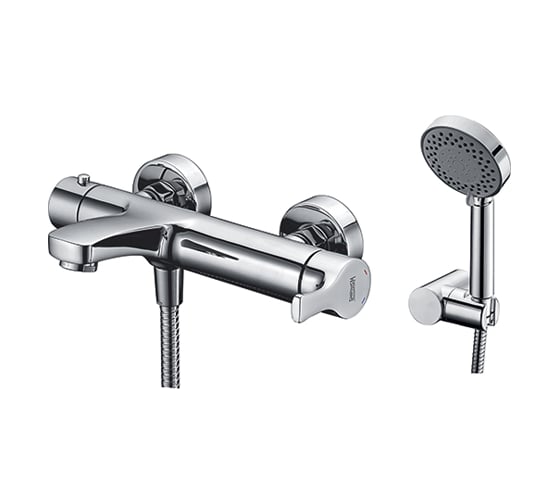 Изображение товара Смеситель для ванны WasserKraft Berkel с коротким изливом 4801