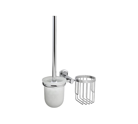 Изображение товара Держатель освежителя и щетки для унитаза WasserKraft Oder K-3035