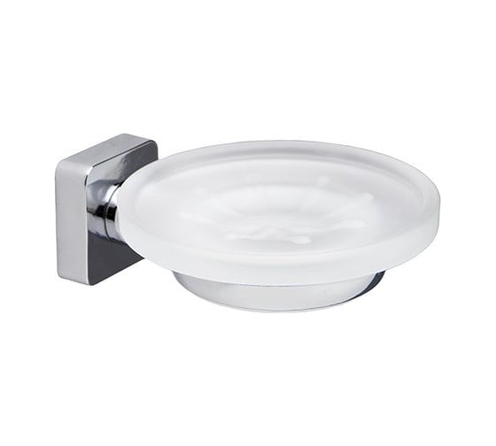Изображение товара Стеклянная мыльница WasserKRAFT Lippe K-6529