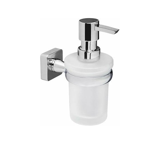 Изображение товара Стеклянный дозатор для жидкого мыла WasserKraft Lippe 150 ml K-6599