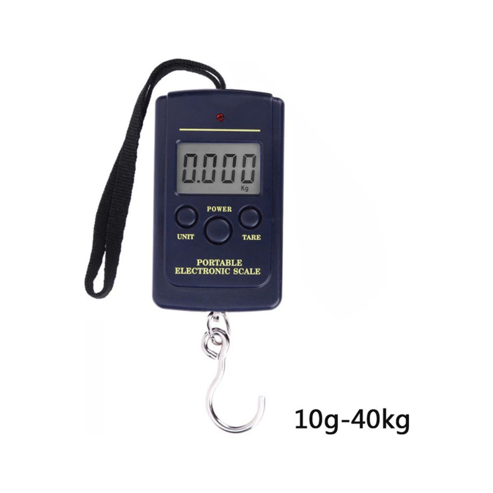 Изображение товара Портативные электронные весы Pro Legend PL6118 до 40 кг