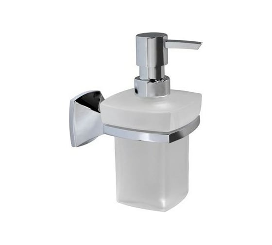 Изображение товара Дозатор для жидкого мыла WasserKraft Wern K-2599 стеклянный, 230 ml