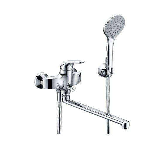 Изображение товара Смеситель для ванны с длинным изливом WasserKRAFT Rossel 2802L