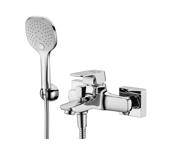 Изображение товара Смеситель для ванны с коротким изливом WasserKRAFT Salm 2701