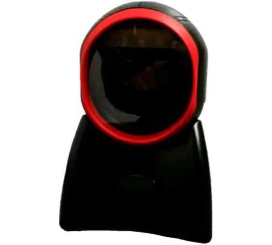 Изображение товара Сканер штрих-кода PROTON ids-1290, 2d, usb, черный, настольный, проводной Proton IDS-1290