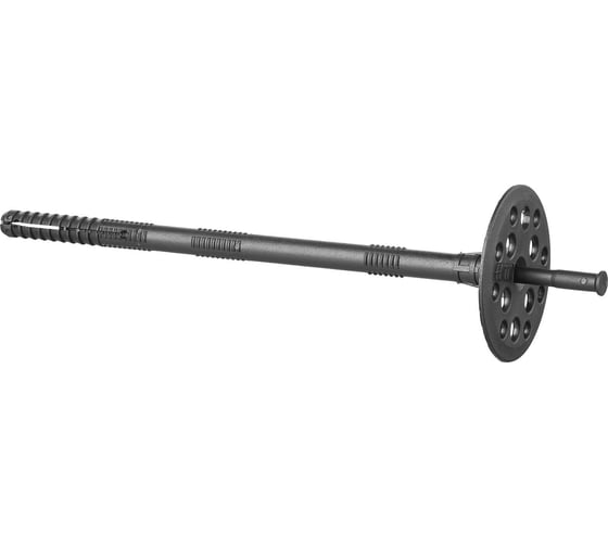 Изображение товара Полипропиленовый дюбель для изоляционных материалов Зубр пластиковый стержень, 10 x 140 мм, 100 шт 4-301505-10-140_z01