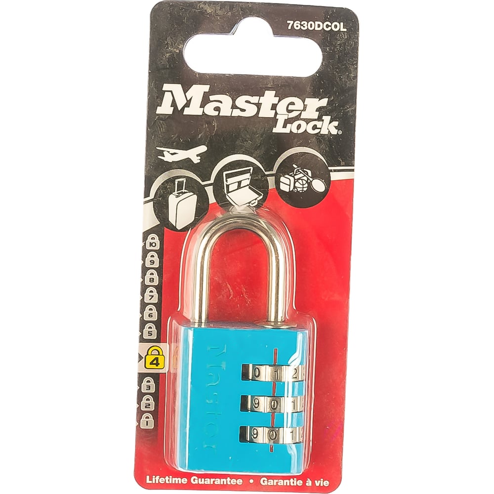 Врезной замок master lock 2524 автомат 4 ригеля